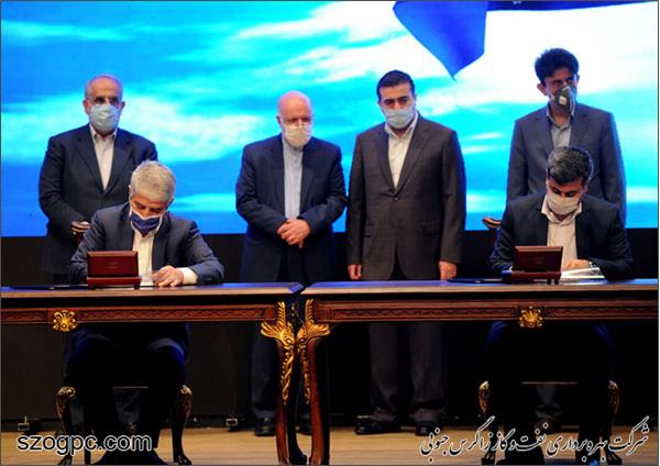 ۱۳ قرارداد نفتی با ۱۴ شرکت ایرانی امضا شد