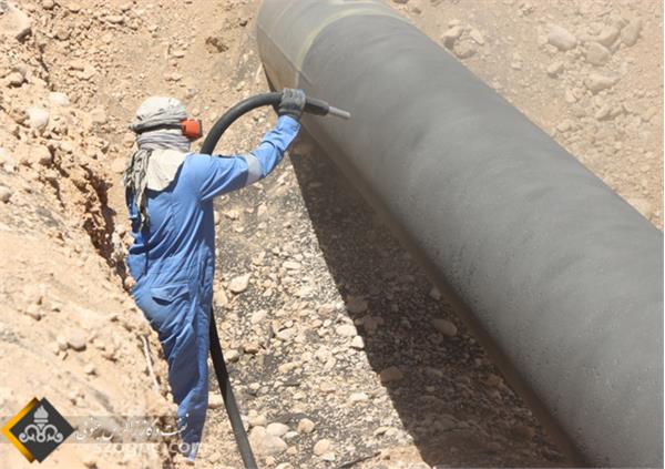 تداوم تعمیرات اساسی و ایمن سازی مراکز تفکیک در منطقه عملیاتی نار و کنگان 13