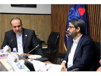 دیدار رئیس روابط عمومی شرکت ملی نفت ایران با کارکنان روابط عمومی شرکت نفت مناطق مرکزی ایران 14