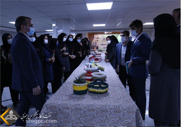 تجلیل از بانوان شاغل در زاگرس جنوبی به مناسبت روز زن  24