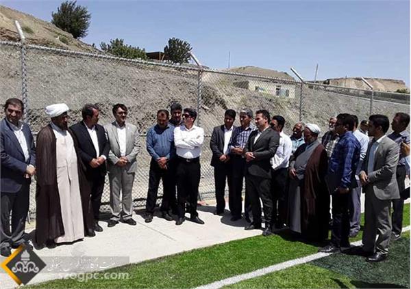 بهره برداری از پروژه‌های ورزشی در شهرستان مزداوند 3