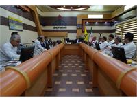 نشست مدیر عامل زاگرس جنوبی و هیات همراه با مدیریت پالایشگاه گاز پارسیان 7
