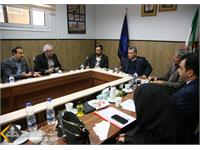 نشست مشترک مدیرعامل شرکت نفت مناطق مرکزی ایران و مدیرامور حقوقی شرکت ملی نفت ایران 9