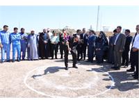 افتتاح ورزشگاه چند منظوره در منطقه عملیاتی سروستان و سعادت آباد 23