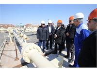 بازدید مدیر عامل شرکت نفت مناطق مرکزی از منطقه عملیاتی سراجه قم 9