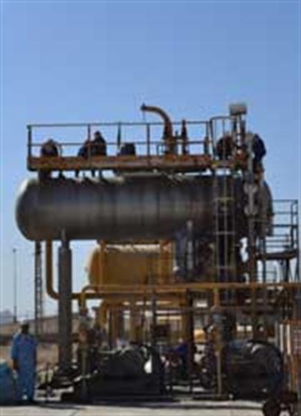 تعمیرات اساسی در شرکت بهره برداری نفت و گاز زاگرس جنوبی