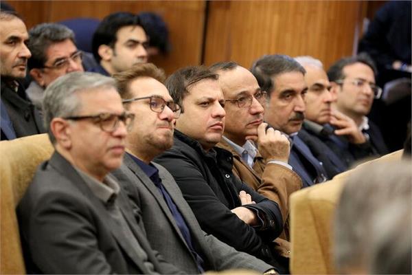 آیین امضای قراردادهای منتخب پژوهشی و فناورانه شرکت ملی نفت 13