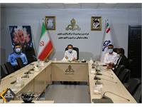 تشکیل جلسه کمیته بحران زاگرس جنوبی 12