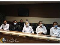 بازدید سرپرست شرکت نفت و گاز زاگرس جنوبی از منطقه عملیاتی سروستان و سعادت آباد 7