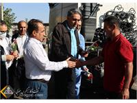 گرامیداشت  روز ملی حمل و نقل در نفت و گاز زاگرس جنوبی 7