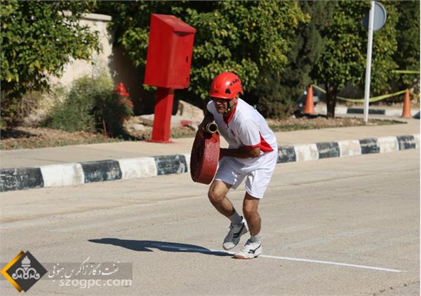 سیزدهمین دوره ارزیابی عملیاتی- تخصصی آتش‌نشانان زاگرس جنوبی  آغاز  شد 18