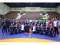 نایب‌قهرمانی مقتدرانه نفت و گاز زاگرس جنوبی در بیست‌وپنجمین دوره لیگ برتر کشتی 12