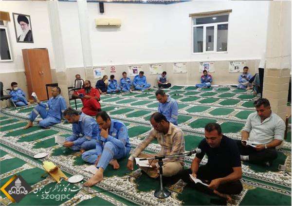 حال و هوای ماه مبارک رمضان در نفت و گاز زاگرس جنوبی 5