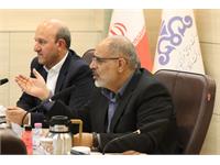 معارفه بازرسان منطقه سه سازمان بازرسی کشور در شرکت بهره‌برداری نفت و گاز زاگرس جنوبی 2