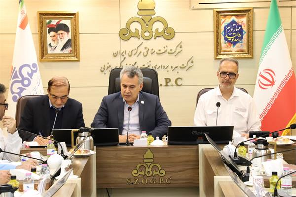 حضور مدیرعامل نفت مناطق مرکزی ایران در ستاد مدیریت بحران  زاگرس جنوبی 7