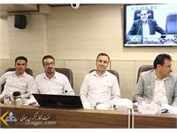 تجلیل از افتخار آفرینان آتش نشان در شرکت بهره‌برداری نفت وگاز زاگرس جنوبی 12