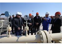 بازدید مدیر عامل شرکت نفت مناطق مرکزی از منطقه عملیاتی سراجه قم 11