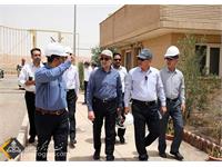 بازدید مدیرعامل نفت مرکزی از منطقه سراجه قم 12