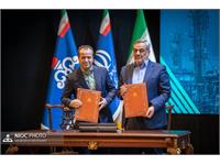 آیین امضای قراردادهای فشارافزایی میدان پارس جنوبی 1