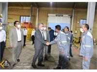 بازدید مدیرعامل شرکت نفت مناطق مرکزی ایران از منطقه عملیاتی خانگیران 2