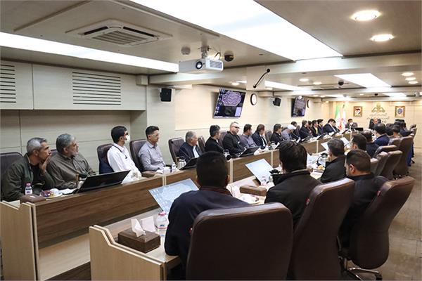 گرامیداشت روز ملی حمل و نقل در شرکت بهره برداری نفت و گاز زاگرس جنوبی 12