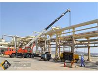 تعمیرات اساسی منطقه آغار و دالان در ایستگاه پایانی 10