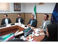 نشست مشترک با ارزیابان مدل تعالی سازمانی 1