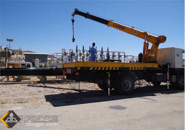 آغاز تعمیرات اساسی منطقه عملیاتی پارسیان 9