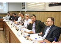 جلسه پیش بینی تولید برای نیمه اول سال ۱۴۰۳ شرکت تابعه بهره بردار نفت و گاز شرق و منطقه عملیاتی سراجه قم 3