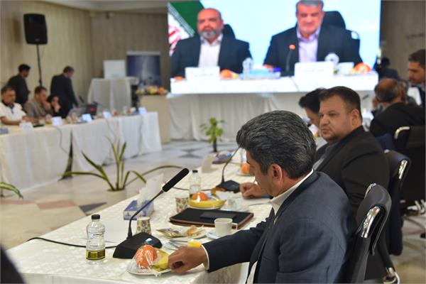 برگزاری اولین نشست هماهنگی و هم اندیشی روسای ورزش شرکت ملی نفت ایران 5