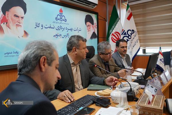 بازدید مدیران ارشد شرکت ملی نفت ایران و مدیرعامل شرکت نفت مناطق مرکزی از زاگرس جنوبی (بخش اول) 26