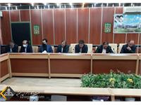 برگزاری نشست مدیرعامل شرکت نفت مناطق مرکزی ایران با استاندار ایلام 6