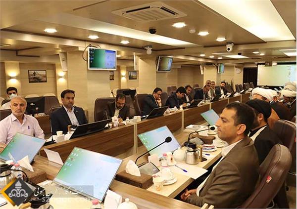 جلسه روحانیون مناطق و ستاد شیراز 11