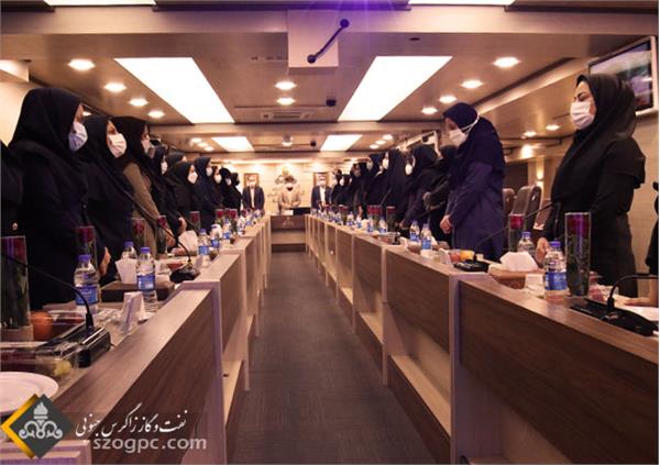 تجلیل از بانوان شاغل در زاگرس جنوبی به مناسبت روز زن  8