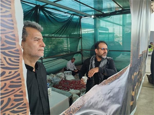 نقش‌آفرینی شرکت بهره‌برداری نفت و گاز غرب در مسیر اربعین 7