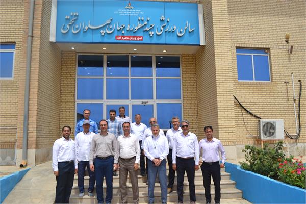 سرپرست اداره کل سلامت و تربیت بدنی 03