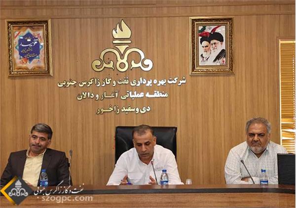 سرپرست جدید منطقه عملیاتی آغار و دالان، دی و سفیدزاخور معرفی شد 2