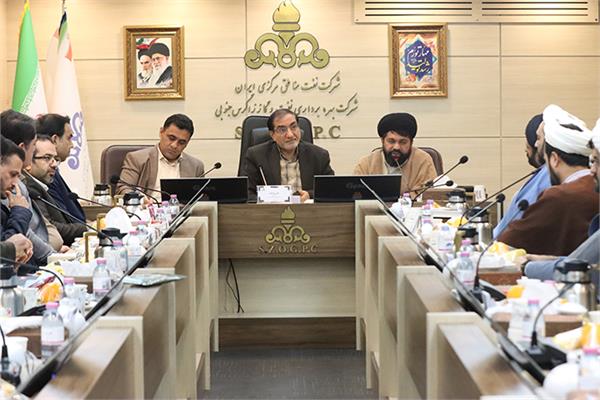 جلسه هم اندیشی روابط عمومی شرکت بهره‌برداری نفت و گاز زاگرس جنوبی 5