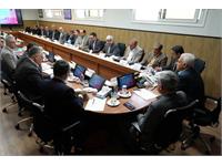 نشست مشترک مدیران شرکت نفت مناطق مرکزی ایران و مدیریت اکتشاف شرکت ملی نفت ایران 24