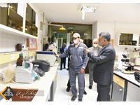 بازدید مدیرعامل شرکت نفت مناطق مرکزی ایران از منطقه عملیاتی خانگیران 5