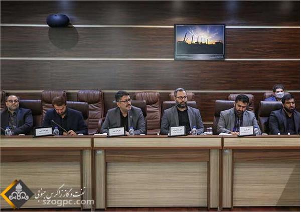 نشست هم‌اندیشی مدیران روابط عمومی صنعت نفت با سخنگوی دولت 2