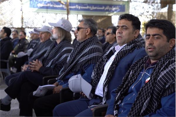 برگزاری اردوی فرهنگی تفریحی ایثارگران شرکت زاگرس جنوبی 1