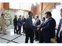 دیدار نوروزی مدیر عامل و اعضاء هیأت مدیره شرکت بهره‌برداری نفت و گاز زاگرس جنوبی با کارکنان 16