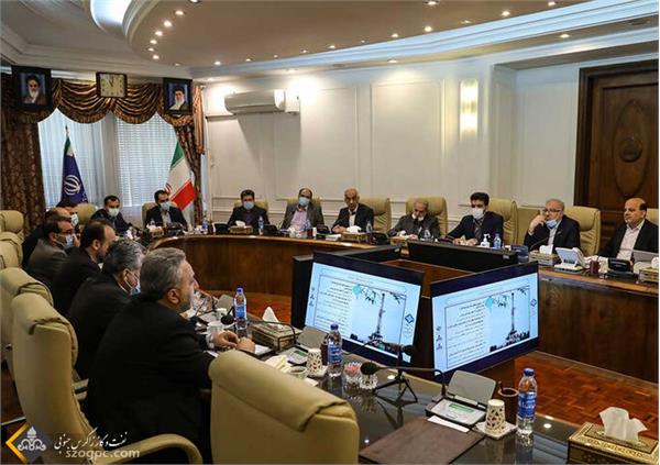 نشست بررسی طرح‌ها و پروژه‌های شرکت ملی نفت ایران 4