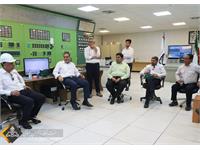 بازدید مدیر عامل و هیئت مدیره شرکت بهره برداری نفت و گاز زاگرس جنوبی از منطقه عملیاتی آغار و دالان 10