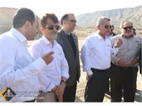 بازدید مدیرعامل شرکت نفت مناطق مرکزی ایران از منطقه آغاز و دالان زاگرس جنوبی 20