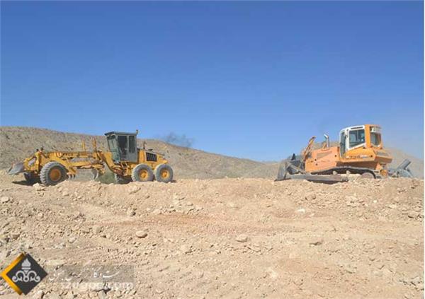 حوضچه تبخیر پساب صنعتی 1