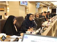 جلسه امور بانوان با مشاور امور بانوان وزارت نفت 4