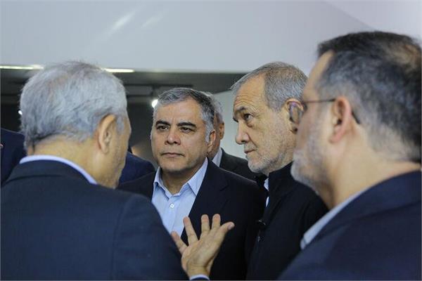 بازدید رئیس‌جمهوری از بیست‌ونهمین نمایشگاه نفت / ۱ 6