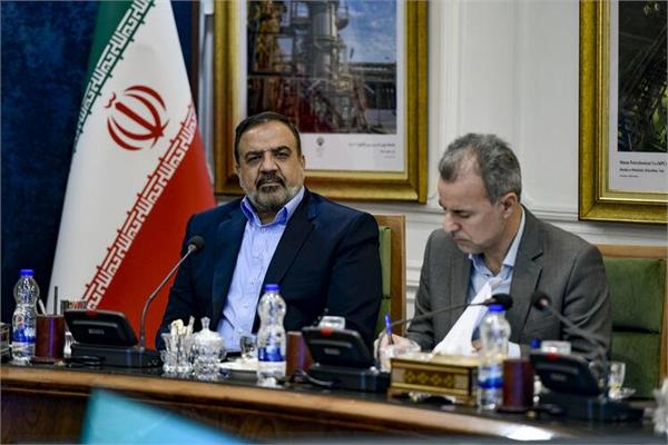 معارفه سرپرست اداره‌کل روابط عمومی وزارت نفت 20